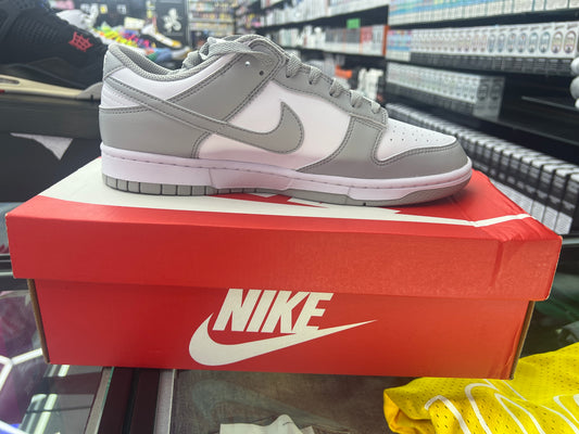 Nike dunk Light Smoke Grey size 9.5