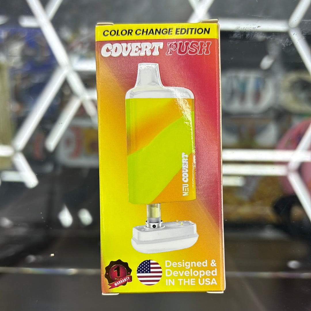 Neu covert push yellow cartridge battery