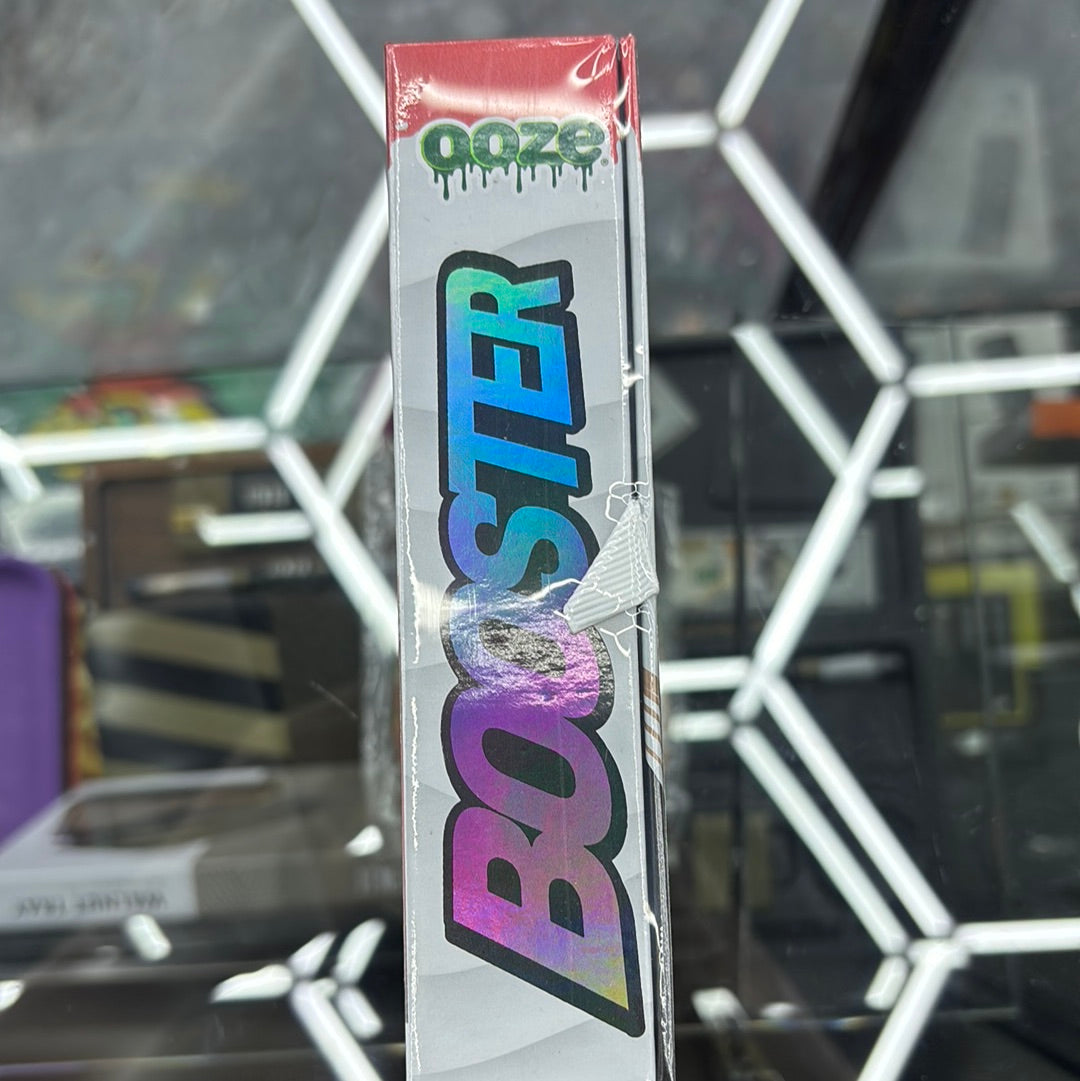 Ooze booster red/black