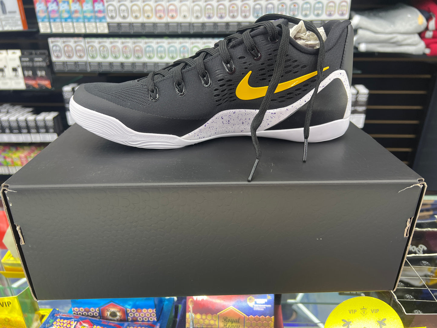 Kobe IX elite low em protro size 10