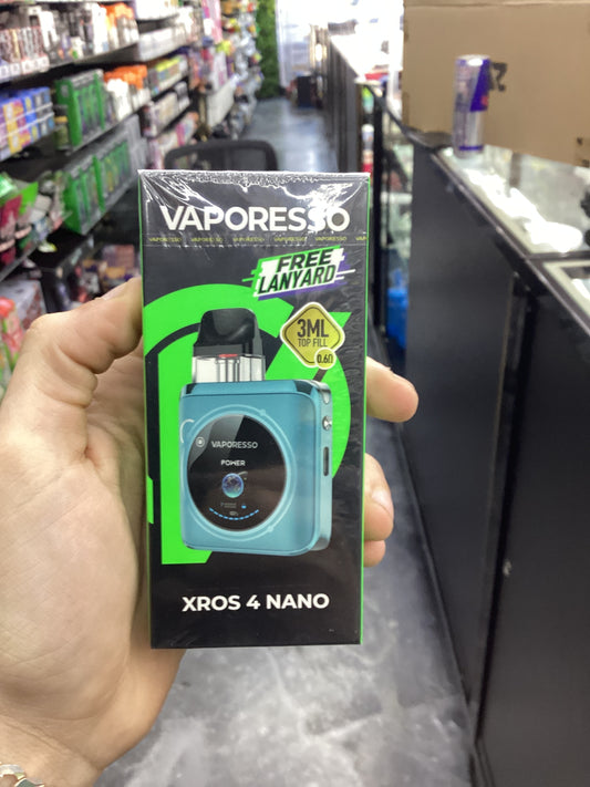 Xros 4 nano kit aquamarine