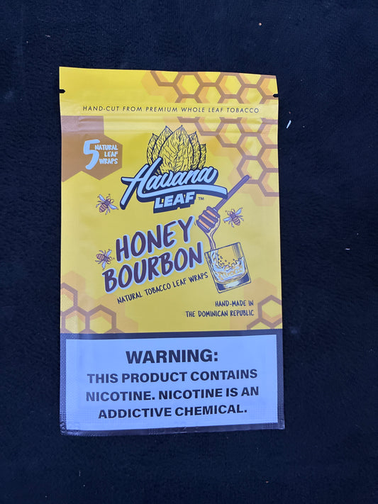Honey bourbon Havana leaf 5pcs