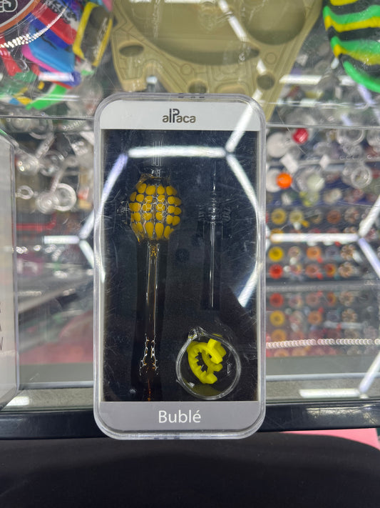 Dab straw buble