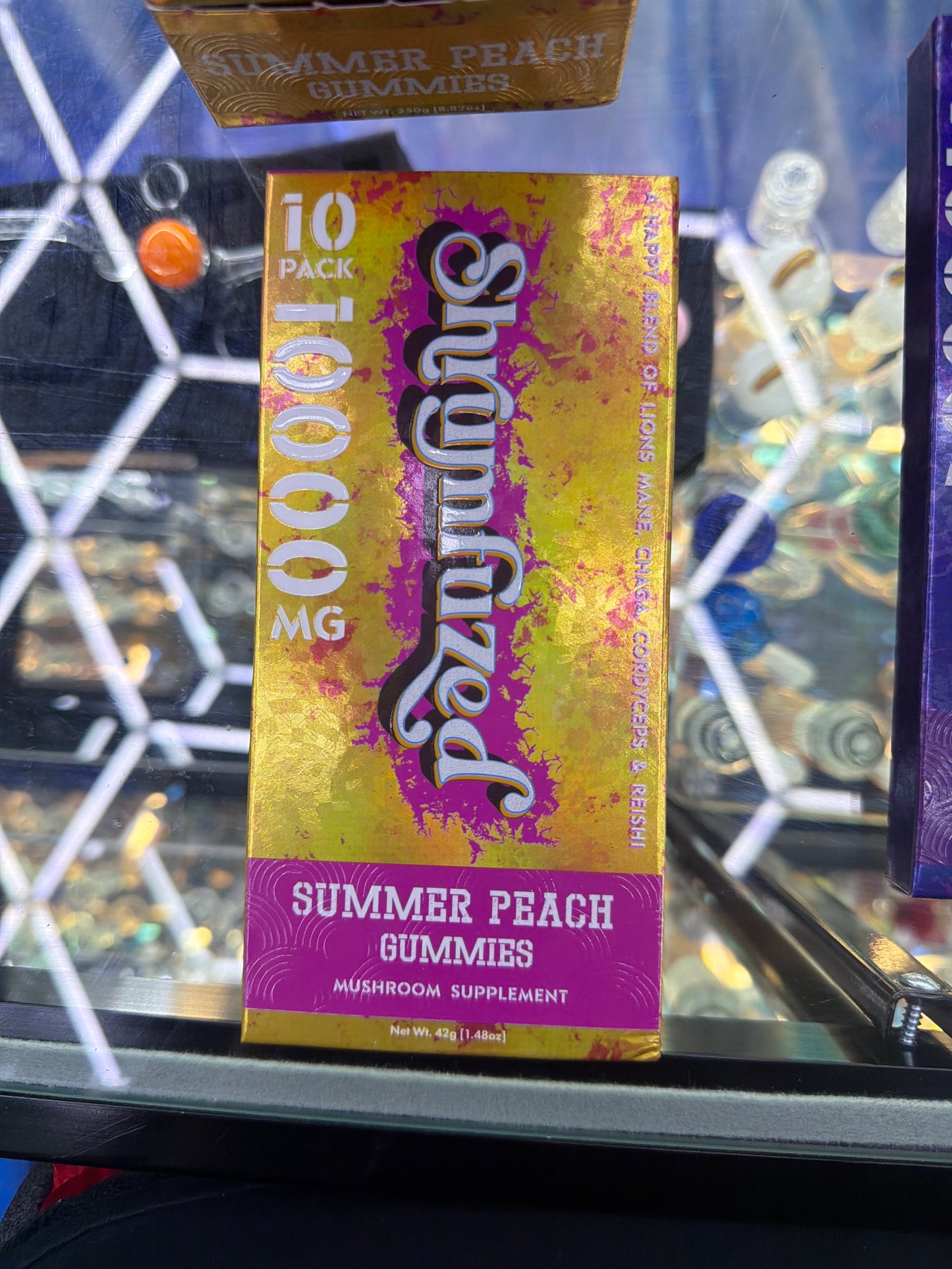 Shrumfuzed summer peach 10pc 8000mg