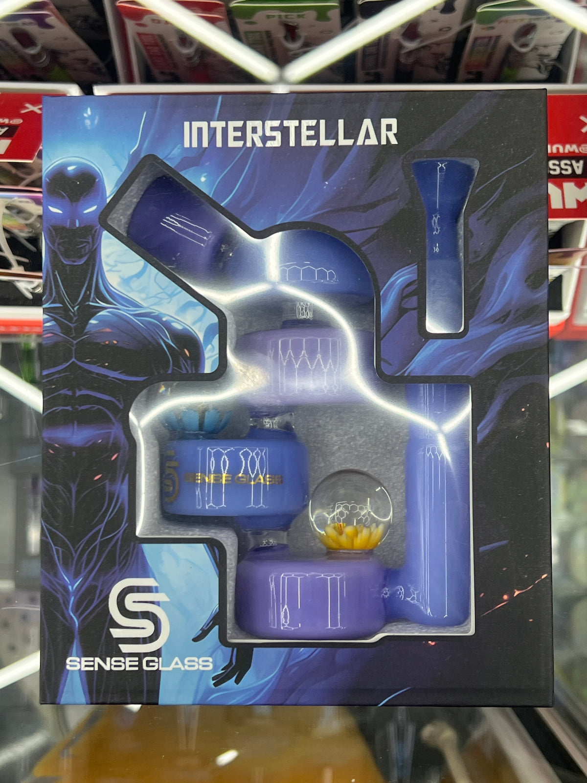 Sense - Interstellar - Glass Waterpipe - 5.5 Inches