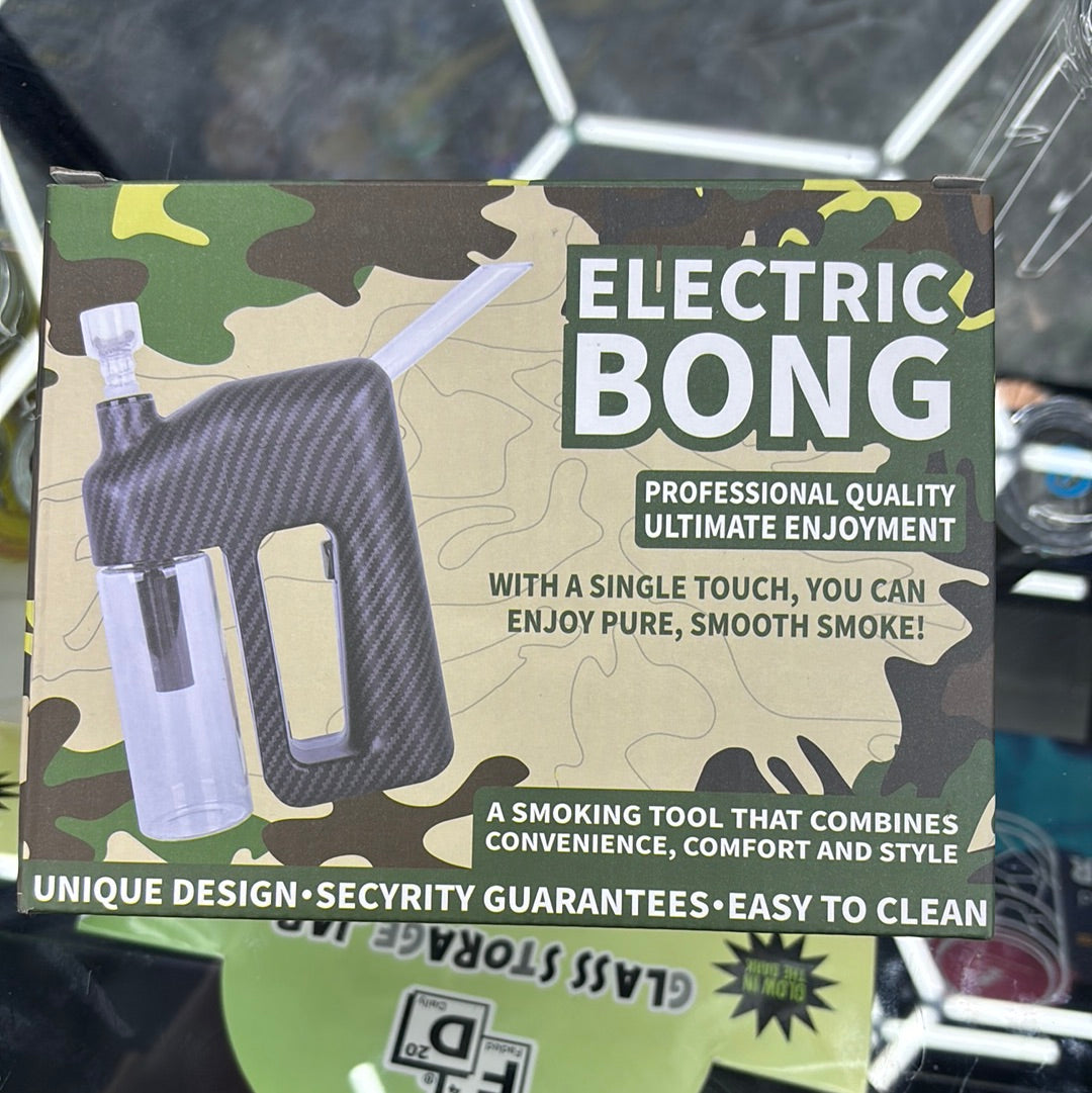 Electric bong, handheld camo