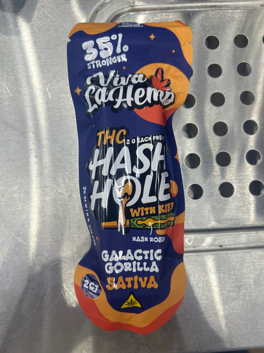 Viva la hemp thcp hash hole w keef 4g total galactic gorilla sativa