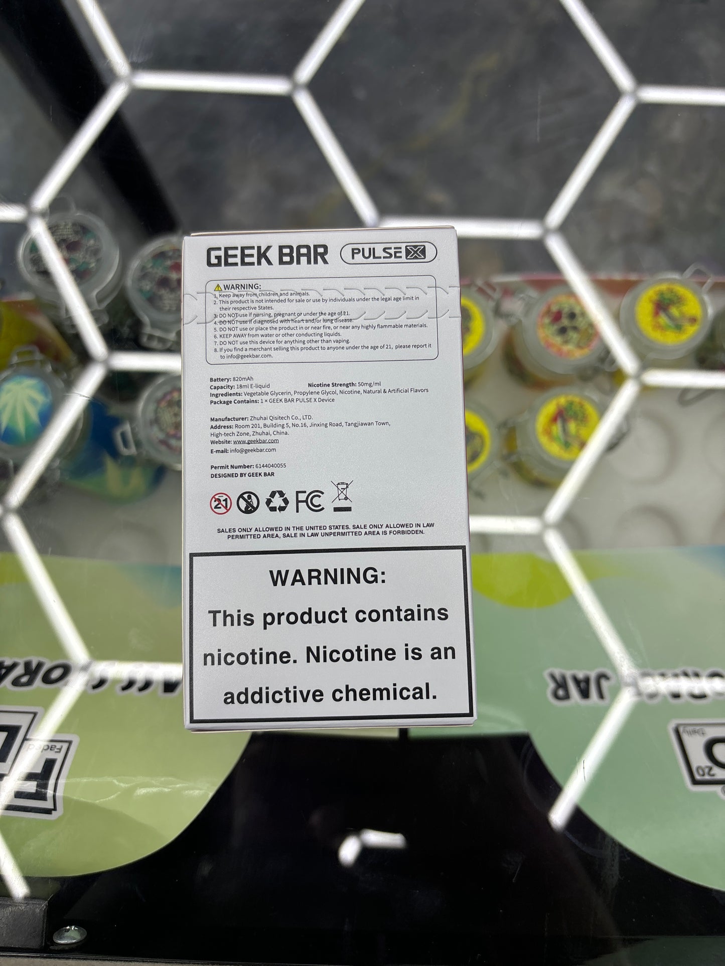 Geek bar pulse watermelon ice