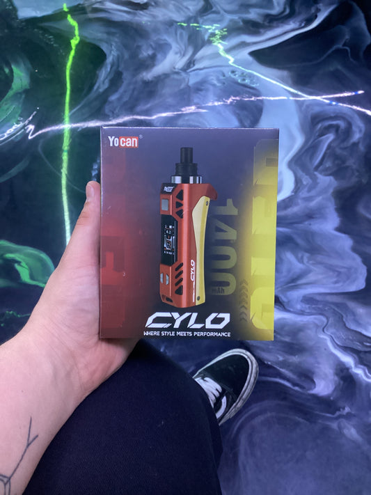 Yocan cylo red/yellow