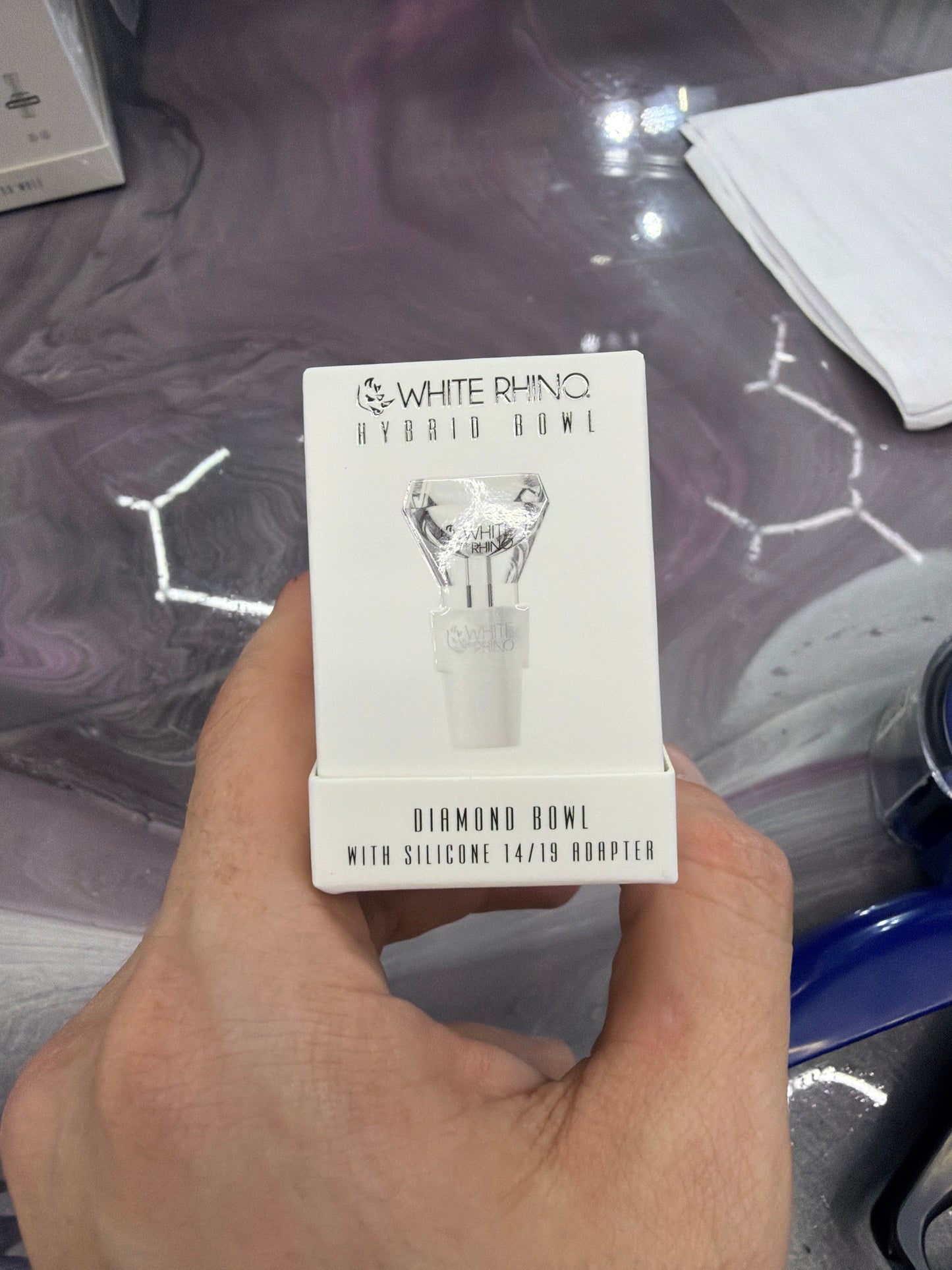 White Rhino 14/19 male hybrid Diamond bowl