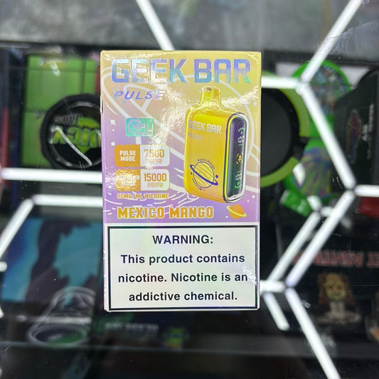 Geek bar pulse Mexico mango