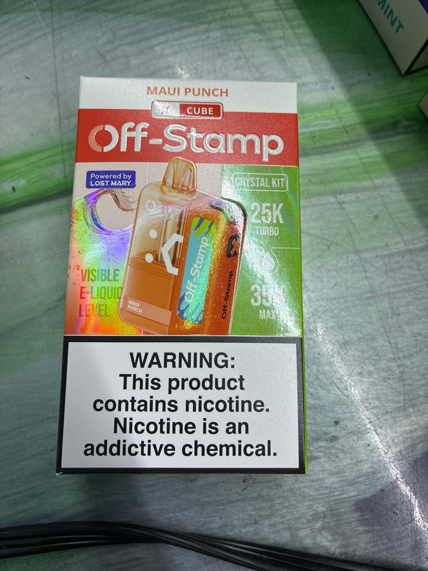 Off stamp Maui punch kit 35k