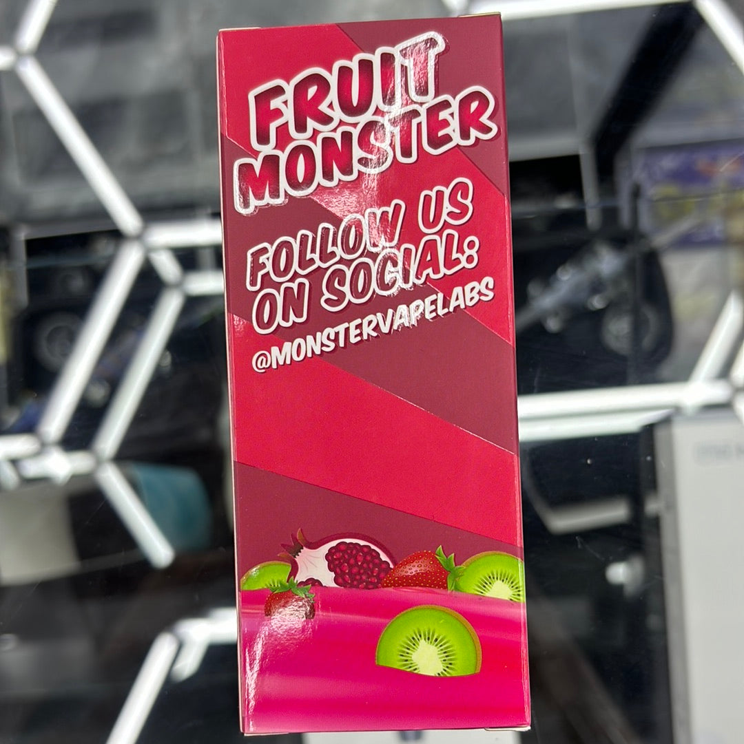 Frozen fruit monster, strawberry kiwi pomegranate 0MG 100ML