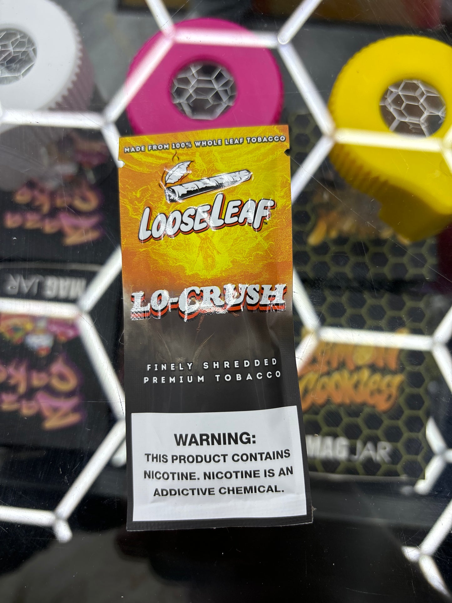 Loose leaf lo- crush blend