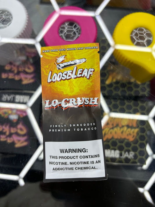 Loose leaf lo- crush blend