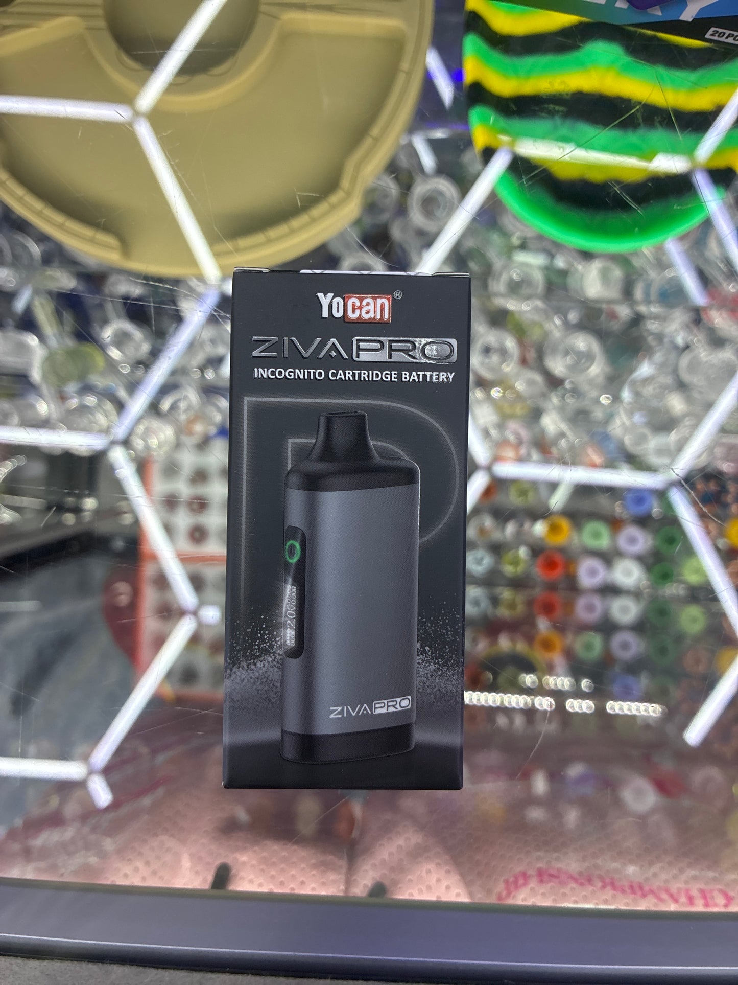 Yocan Ziva Pro Smart Vaporizer Mod gray