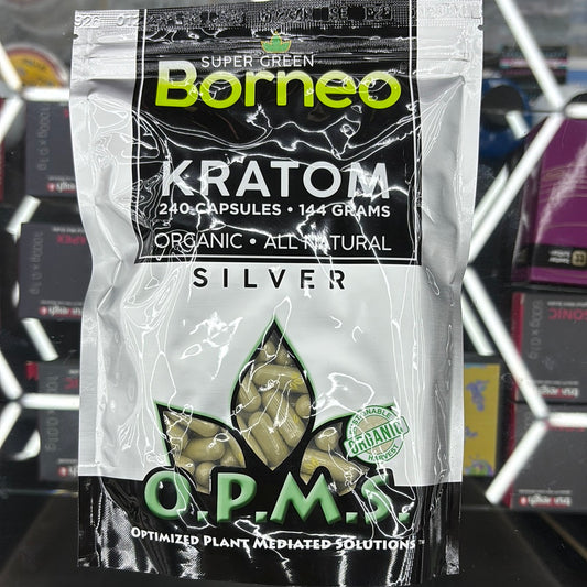 Opms borneo kratom 240 capsules