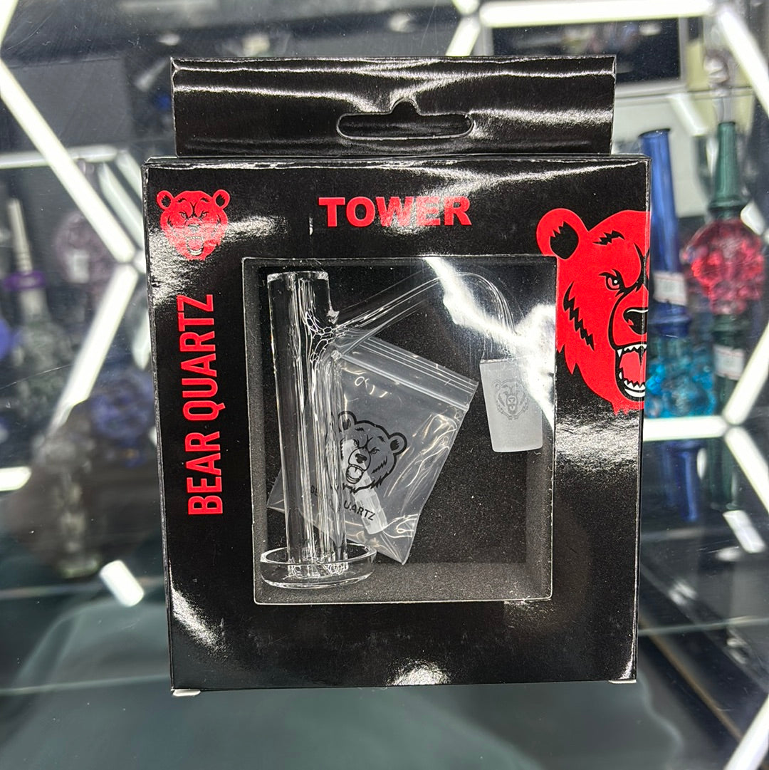 Bear quartz tower banger
