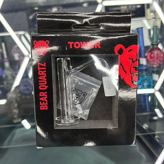 Bear quartz tower banger