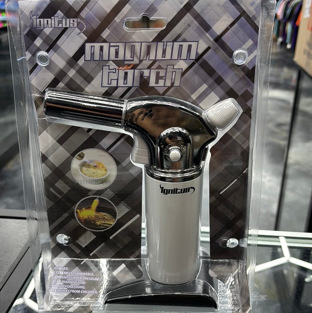 Ignite magnum torch white