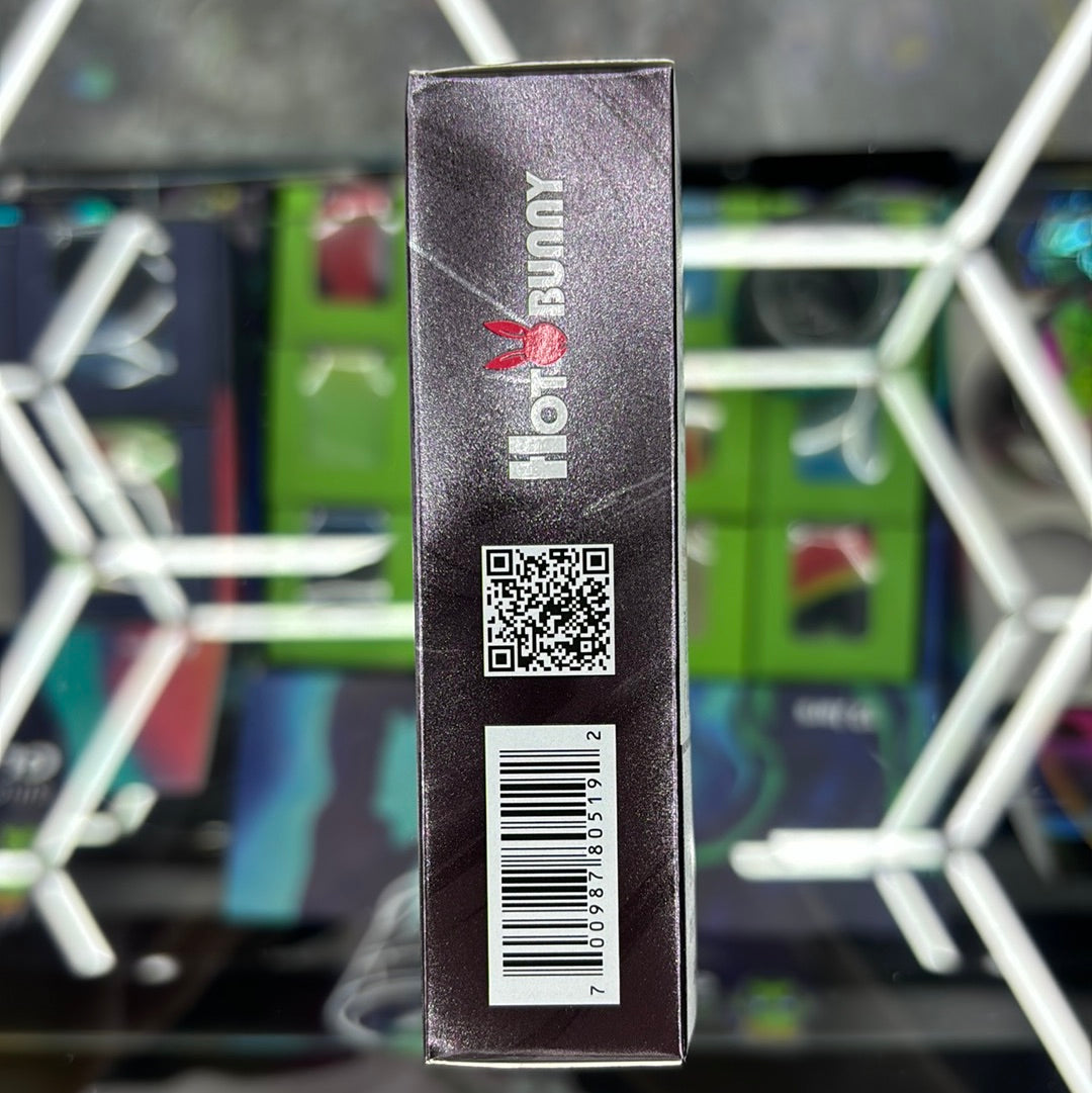Lava hot bunny 9000 puffs black ice