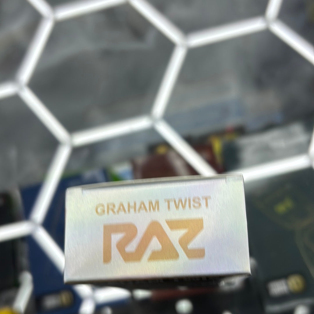 Raz graham twist 9000puffs