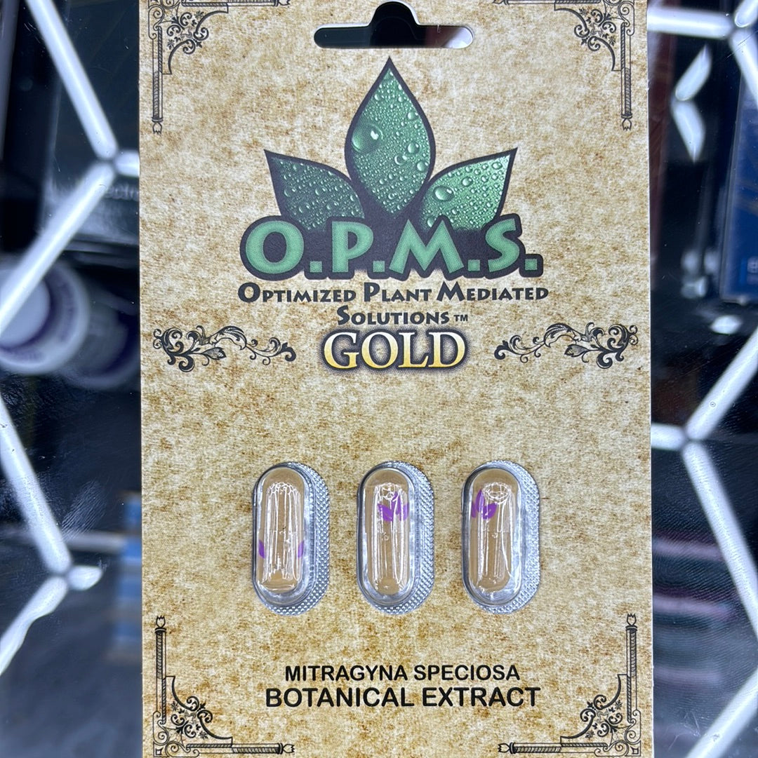 Opms gold 3ct pills