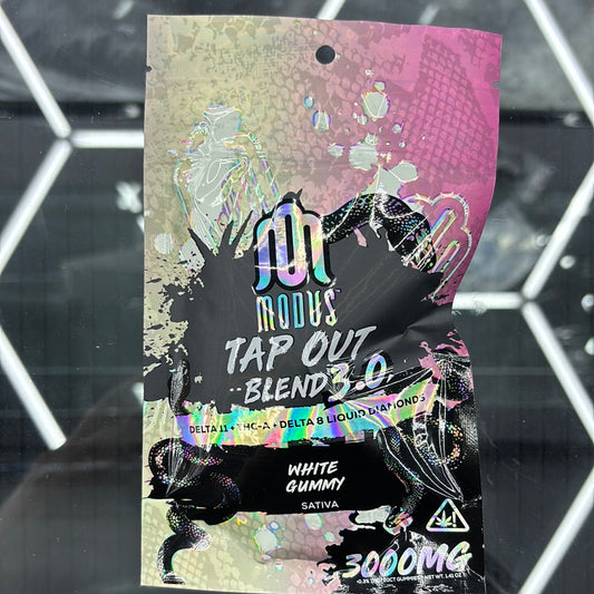Modus upper cut blend 3.0 white gummy sativa