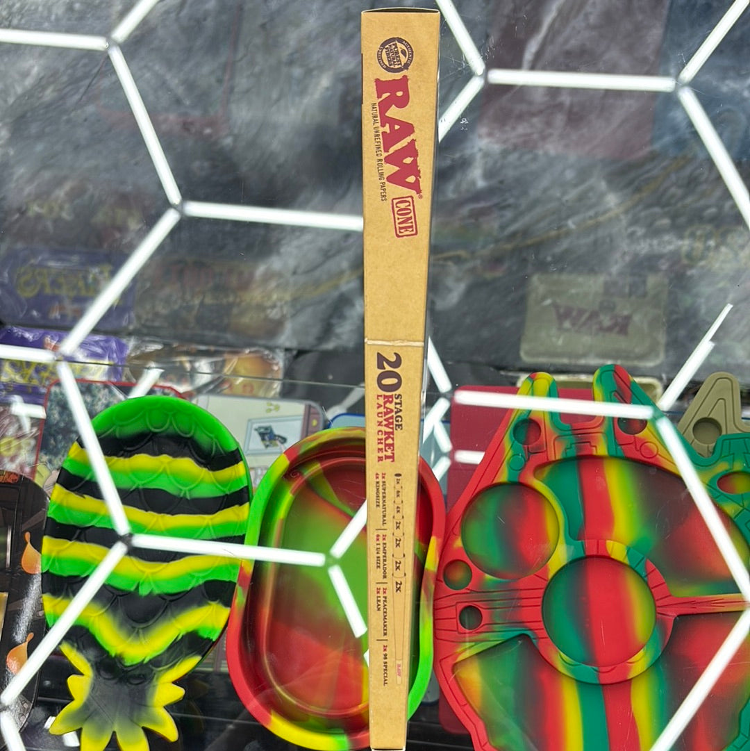 Raw classic 20 stage rawket launcher cones