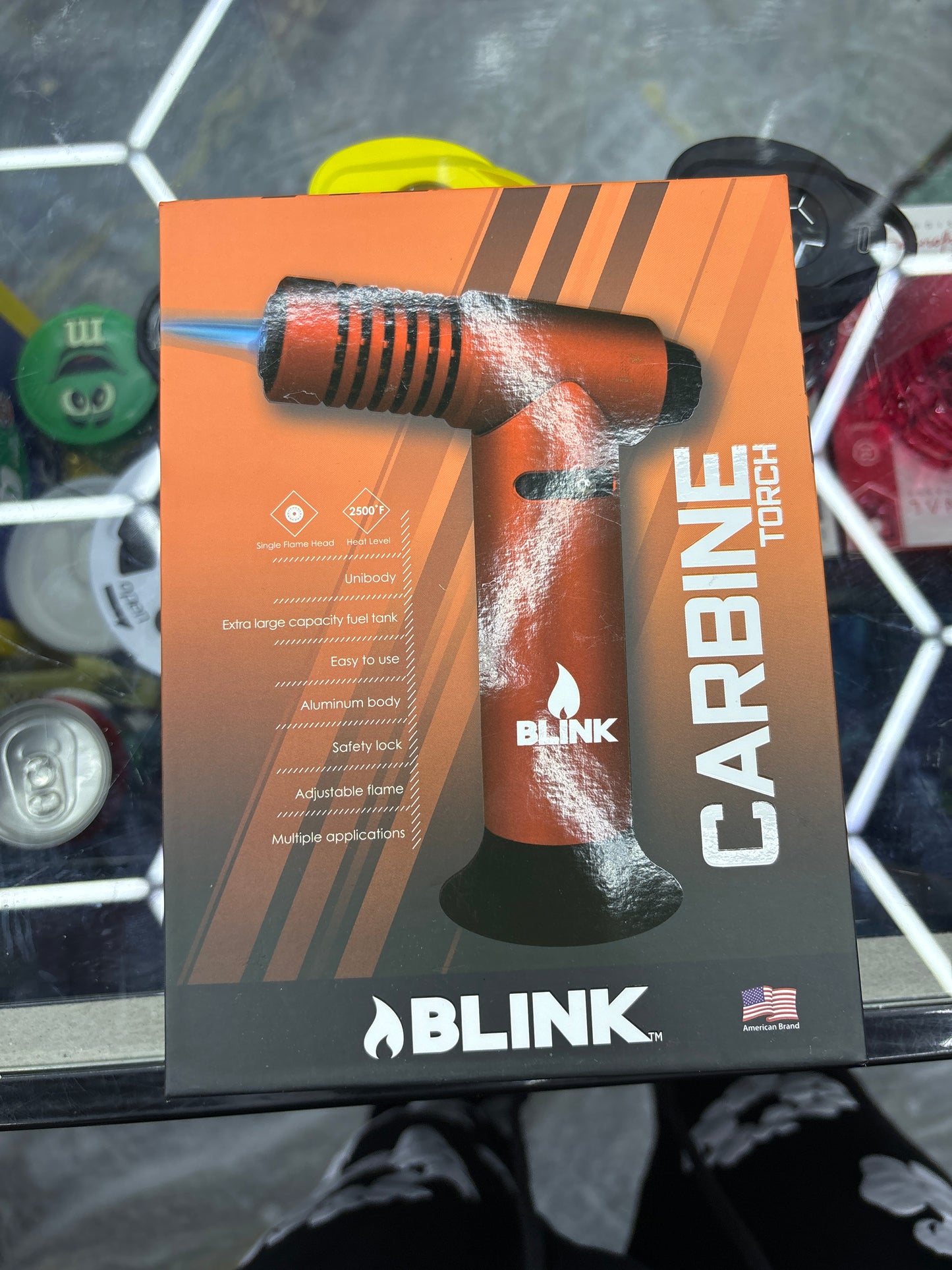 Blink carbine orange torch