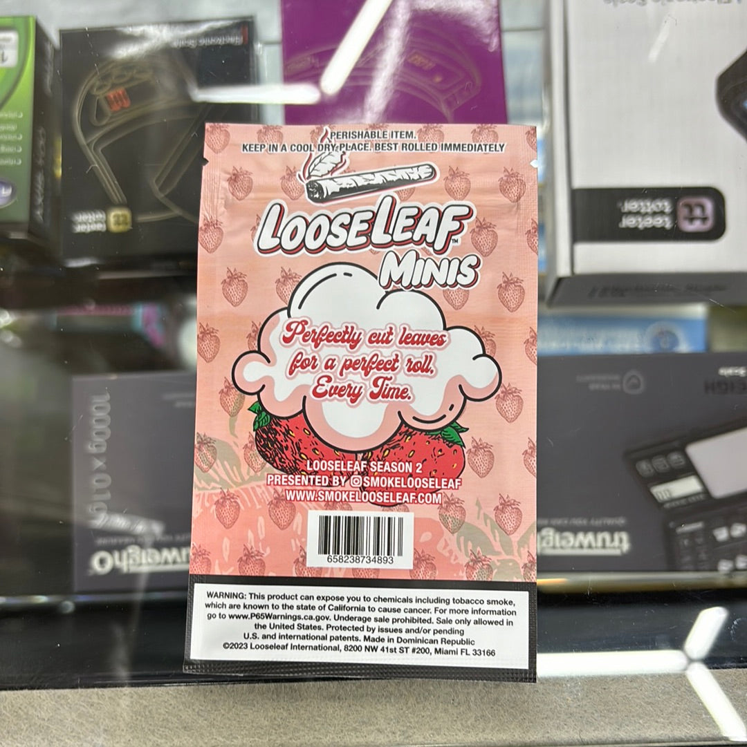 Loose leaf strawberry dream mini