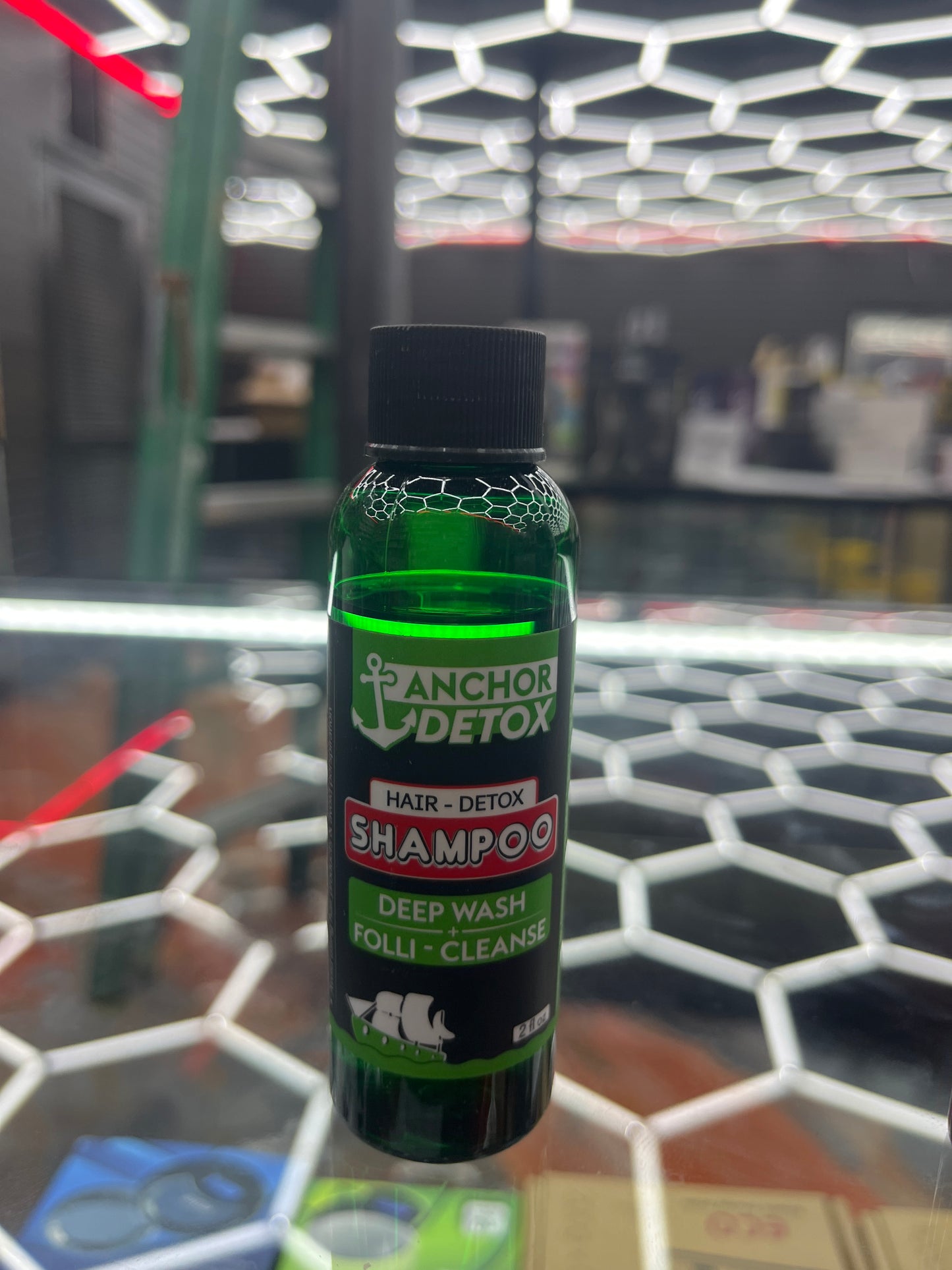 Anchor detox hair detox shampoo 2oz