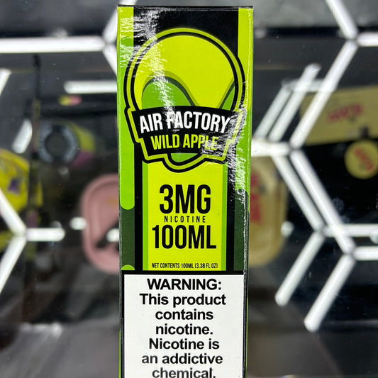 Air factory wild apple 3MG 100ML