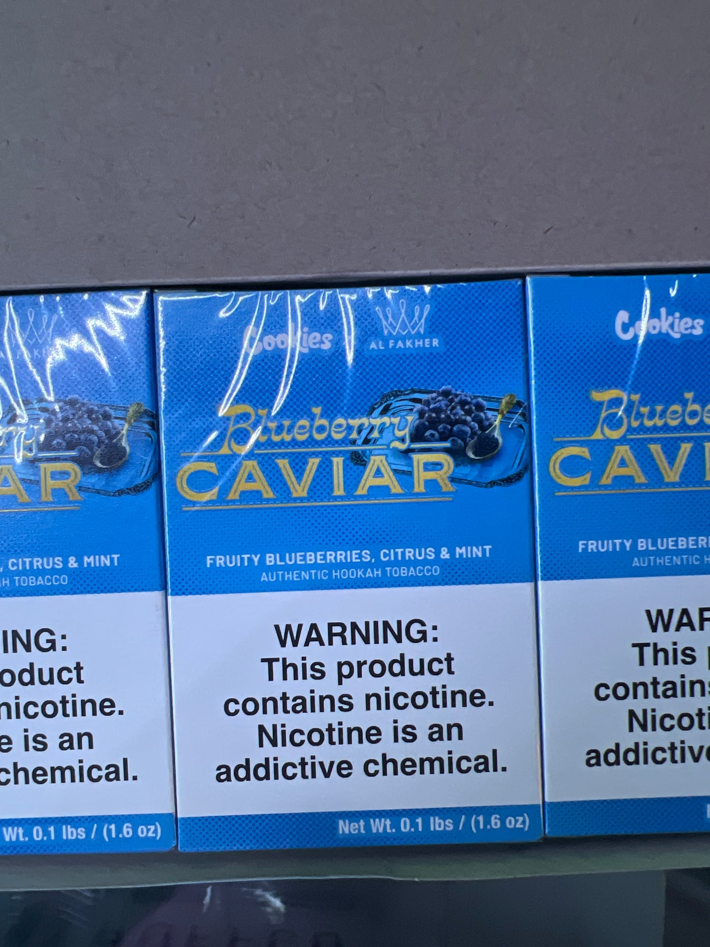 Cookies x Al Fakher blueberry caviar 50g