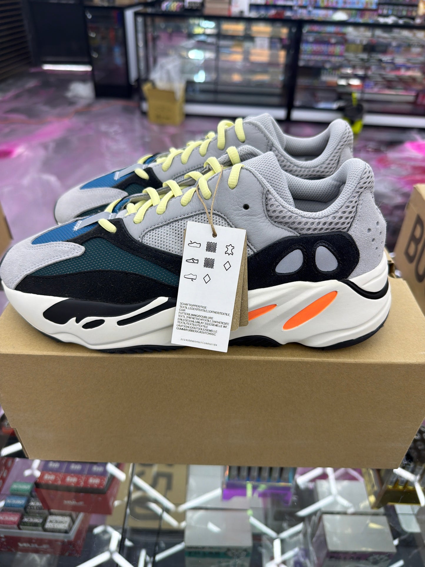 Adidas Yeezy Boost 700 Wave Runner Sz 4.5
