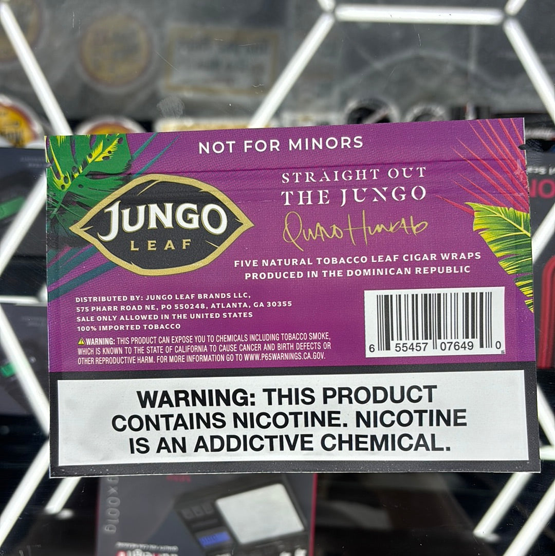 Jungo leaf p.A leaf 5wraps per pack