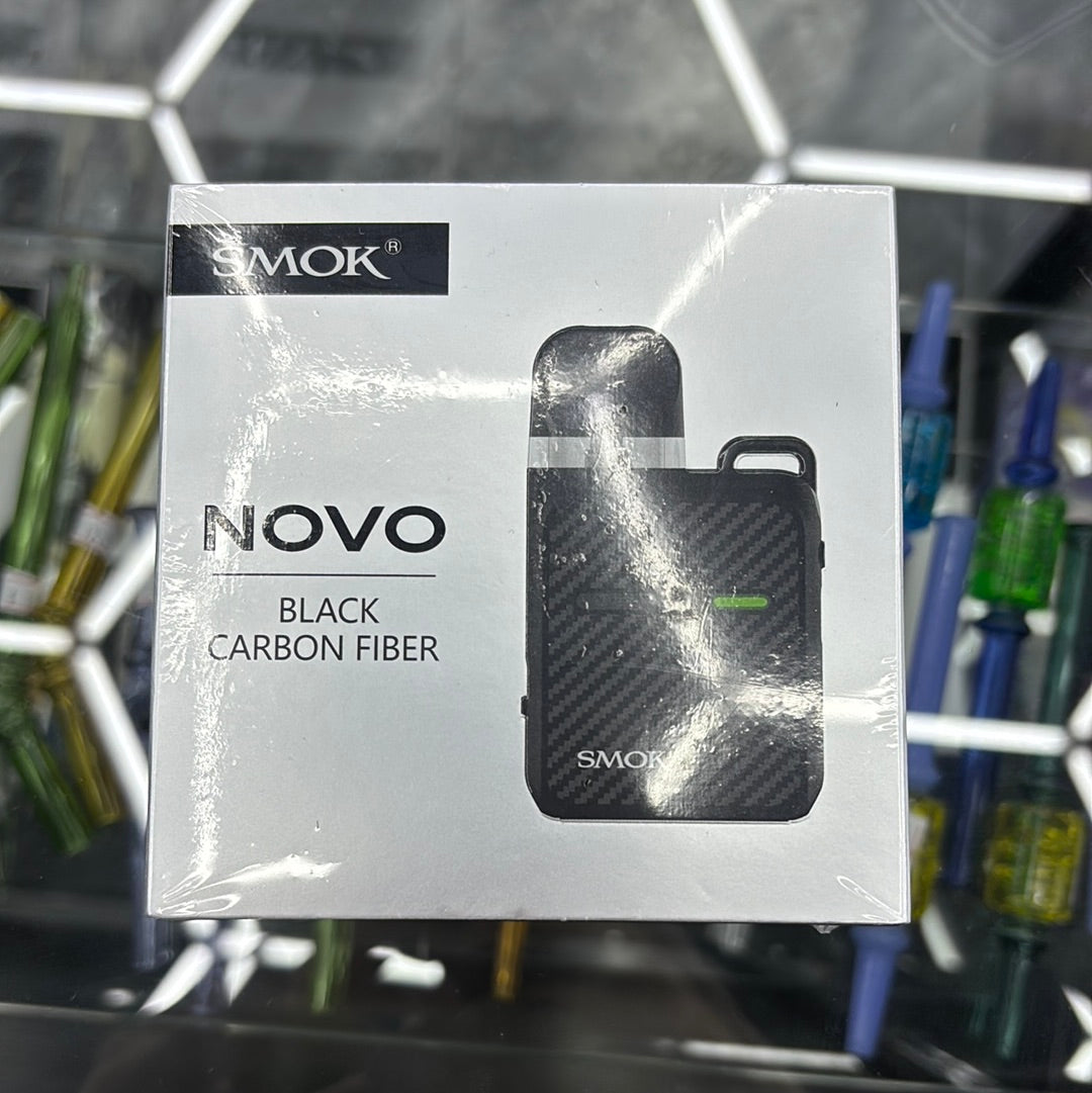 Smok novo master box black carbon fiber