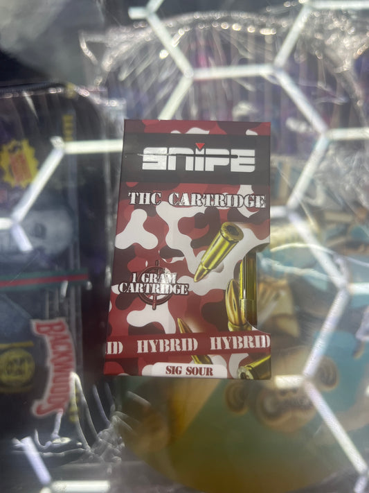 Snipe thca cartridge 1g sig sour