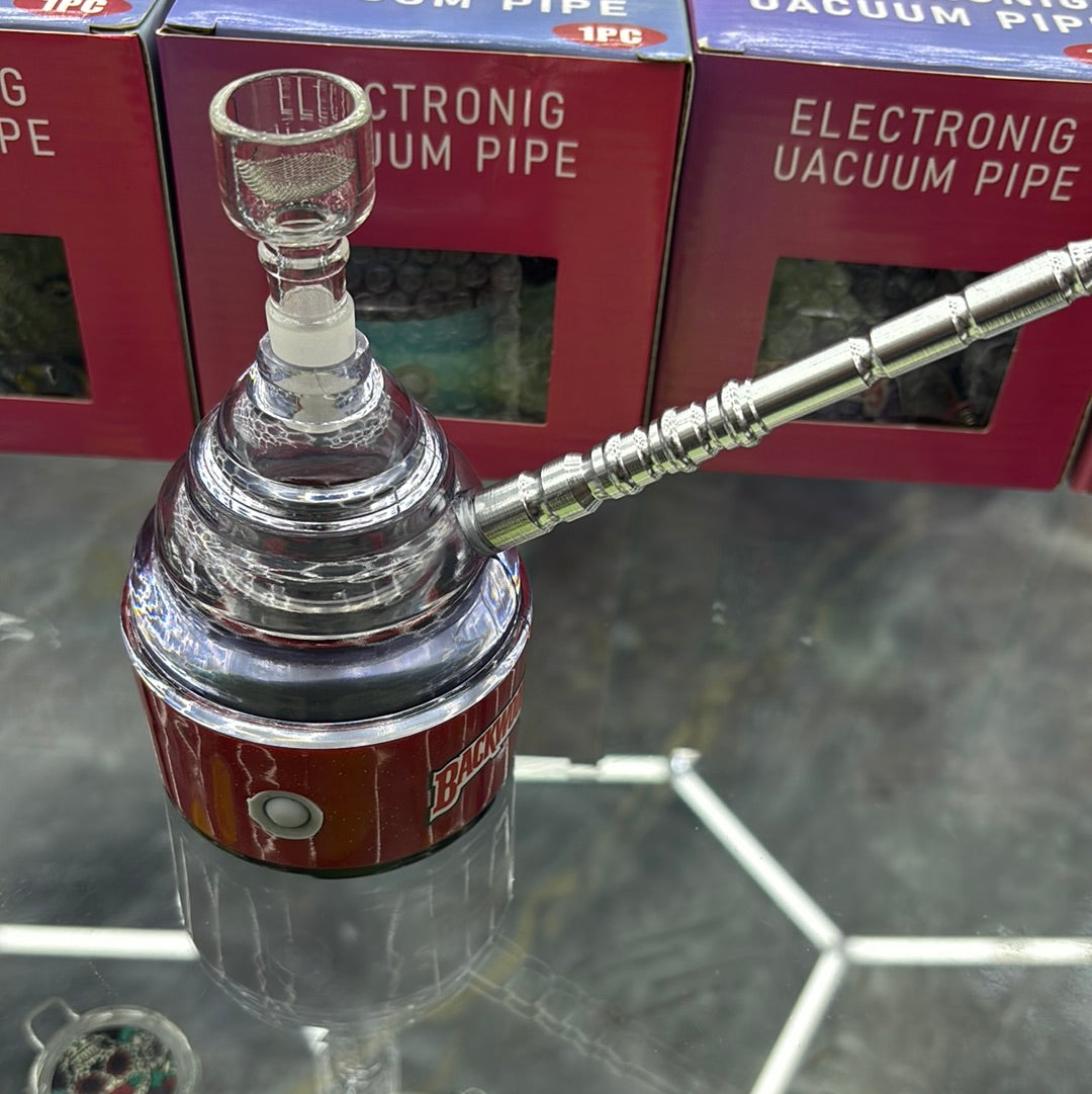 Backwoods, electronic vacuum pipe ￼