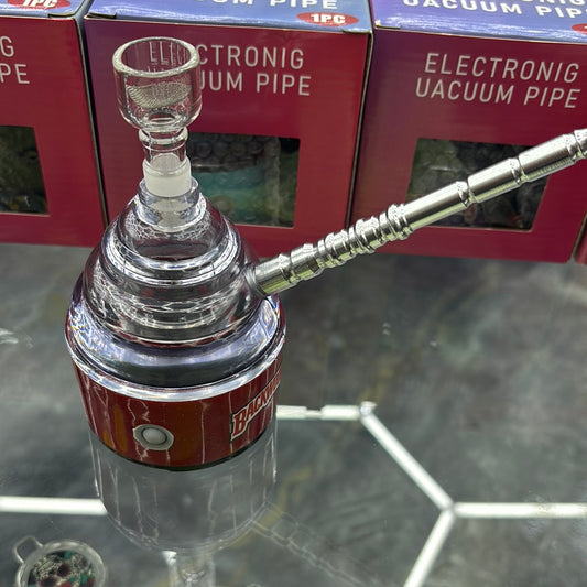 Backwoods, electronic vacuum pipe ￼