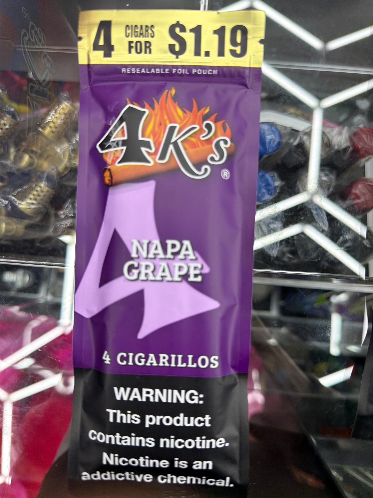 4k’s napa grape