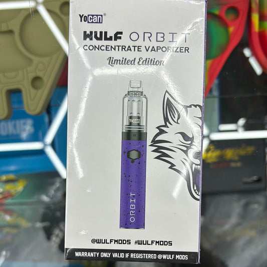 Yocan wulf Orbit Vaporizer Pen purple