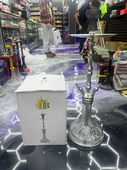 MOB Hookah Gator silver