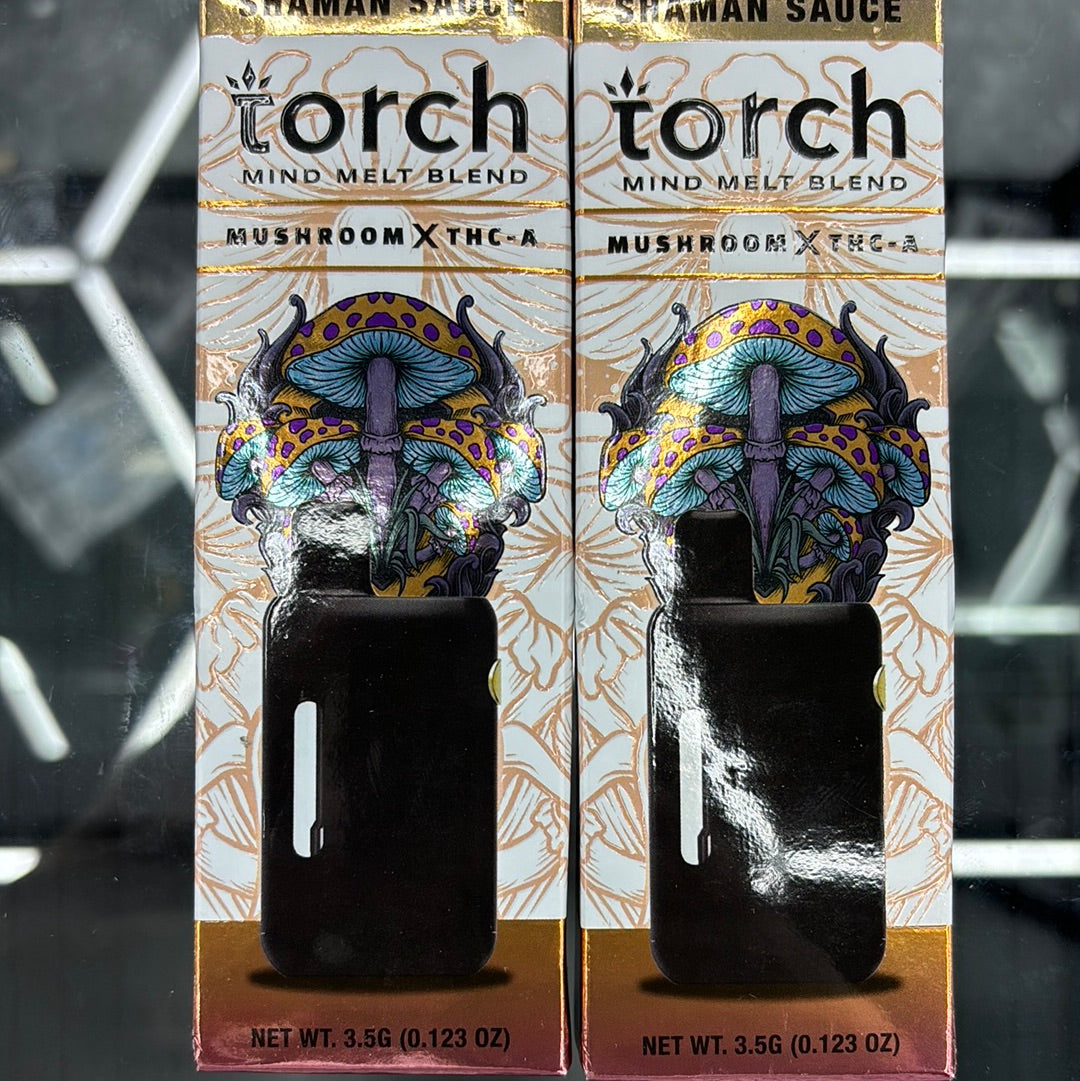 Torch mind melt blend mushroom X the-a