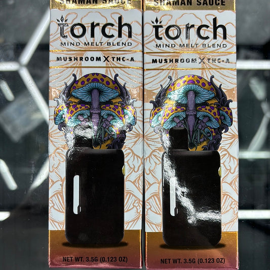 Torch mind melt blend mushroom X the-a