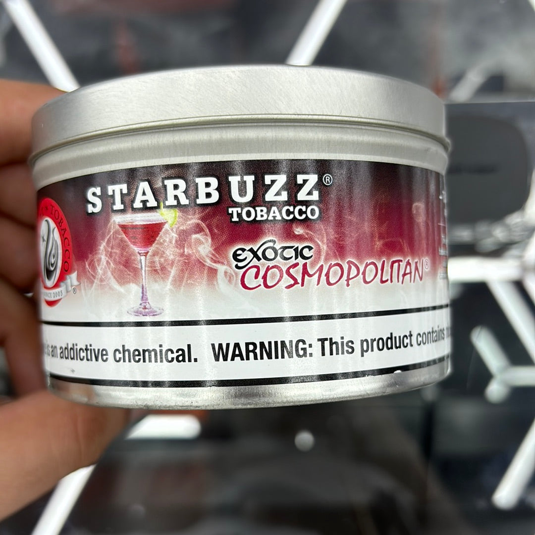 Starbuzz tobacco exotic cosmopolitan 250g