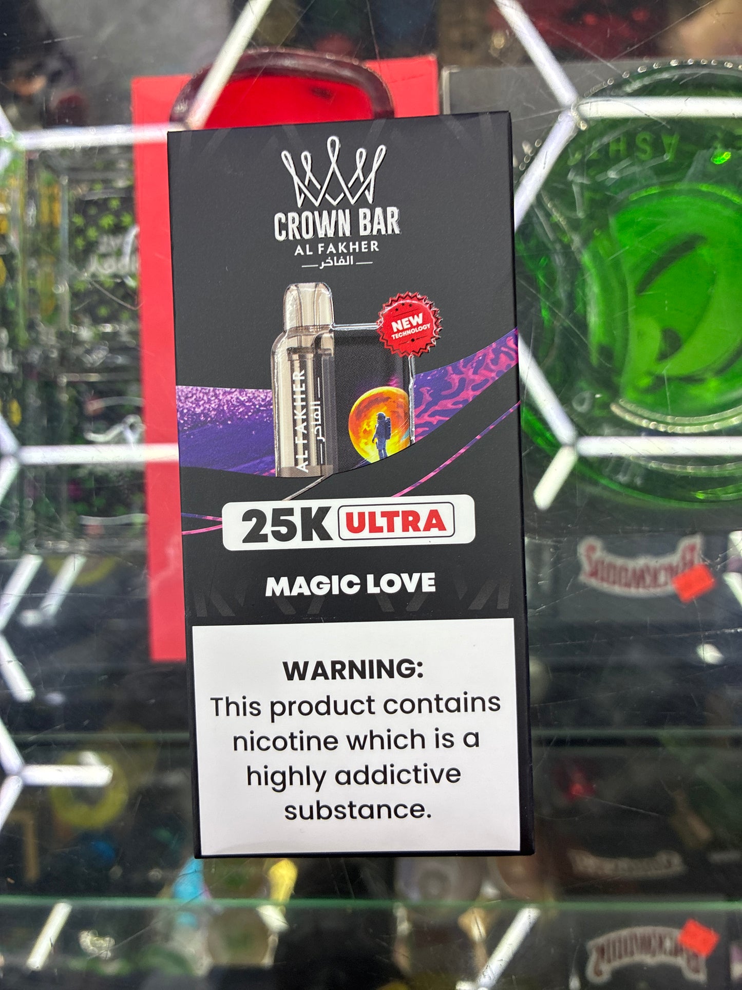 Crown bar al fakher 25k ultra magic love