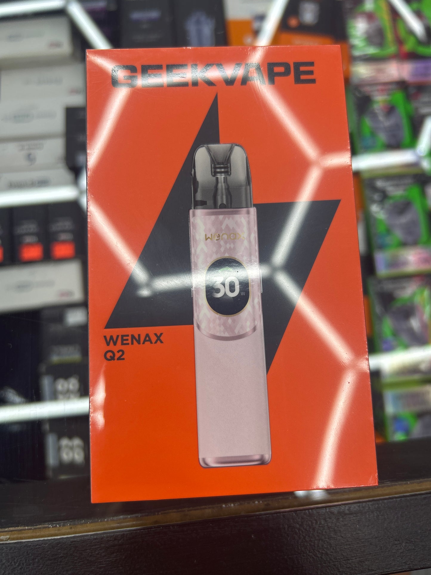 Geekvape wenax Q2 powder pink