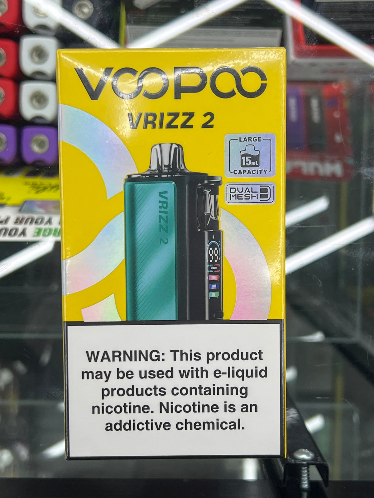 VOOPOO VRIZZ 2 30W POD KIT azure