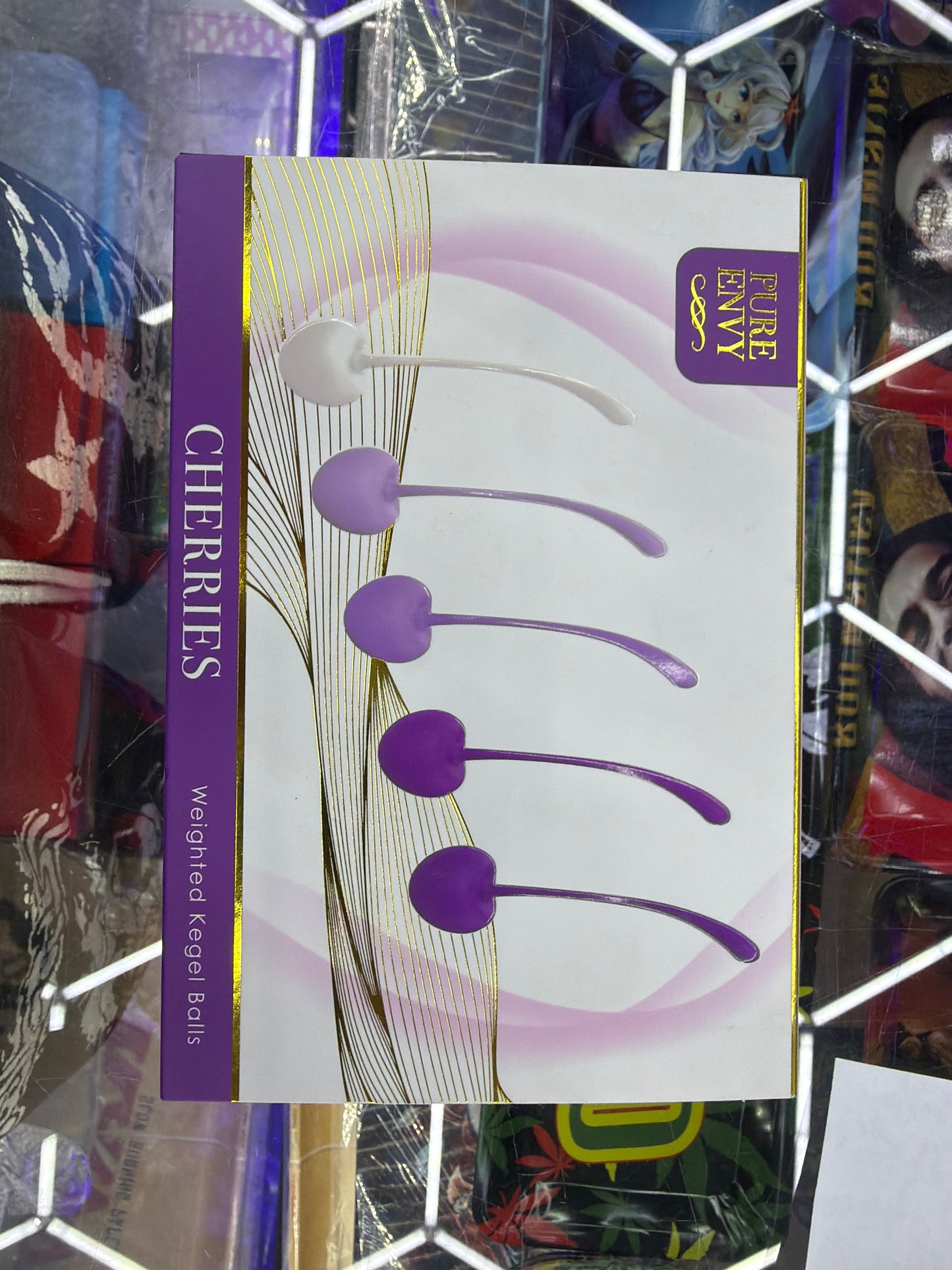 Pure Envy Cherries Kegel Trainer Set